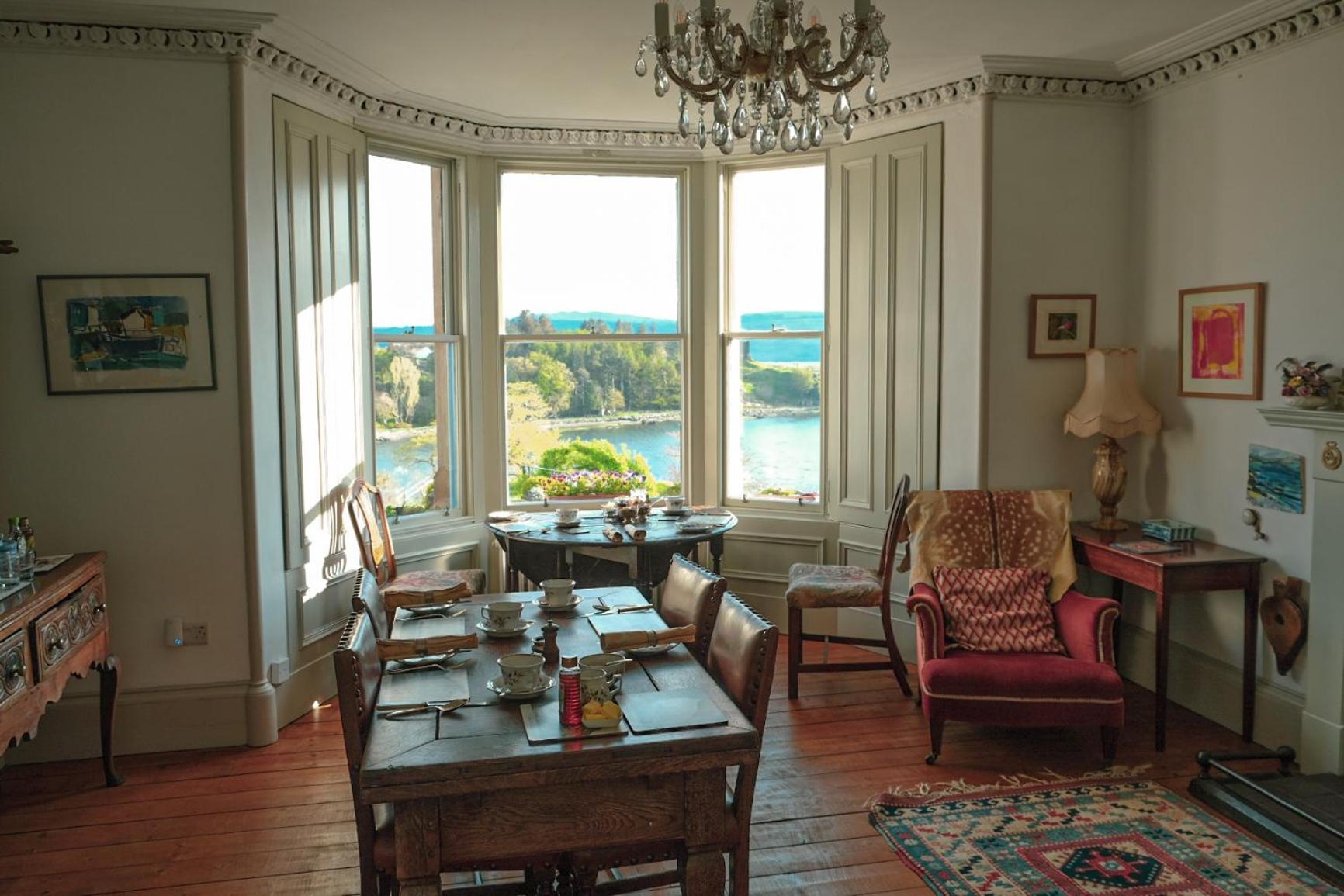 Glenaros Lodge Salen  Extérieur photo
