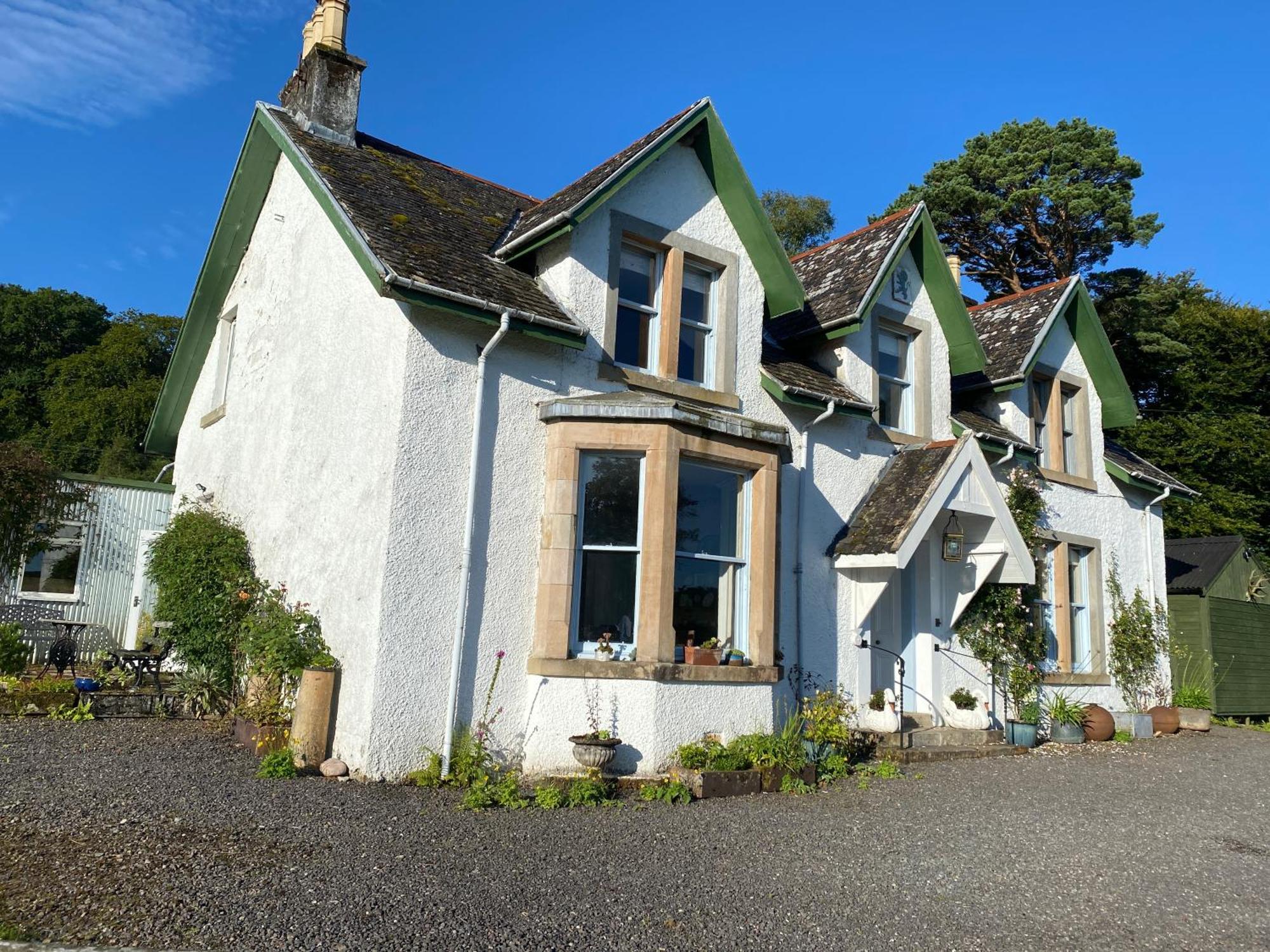 Glenaros Lodge Salen  Extérieur photo